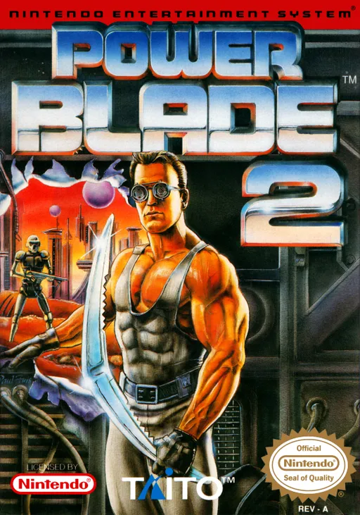Power Blade 2 (USA)